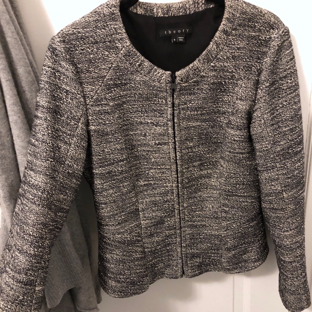 Theory Jondi Peplum Jacket